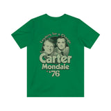 Carter-Mondale Leaders, For a Change 1976 Vintage Men's T-Shirt