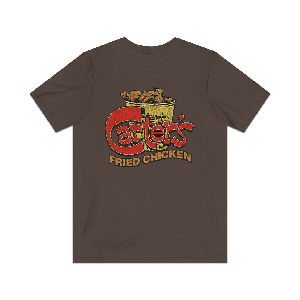 Carter's Fried Chicken 1968 Vintage Men’s T-Shirt