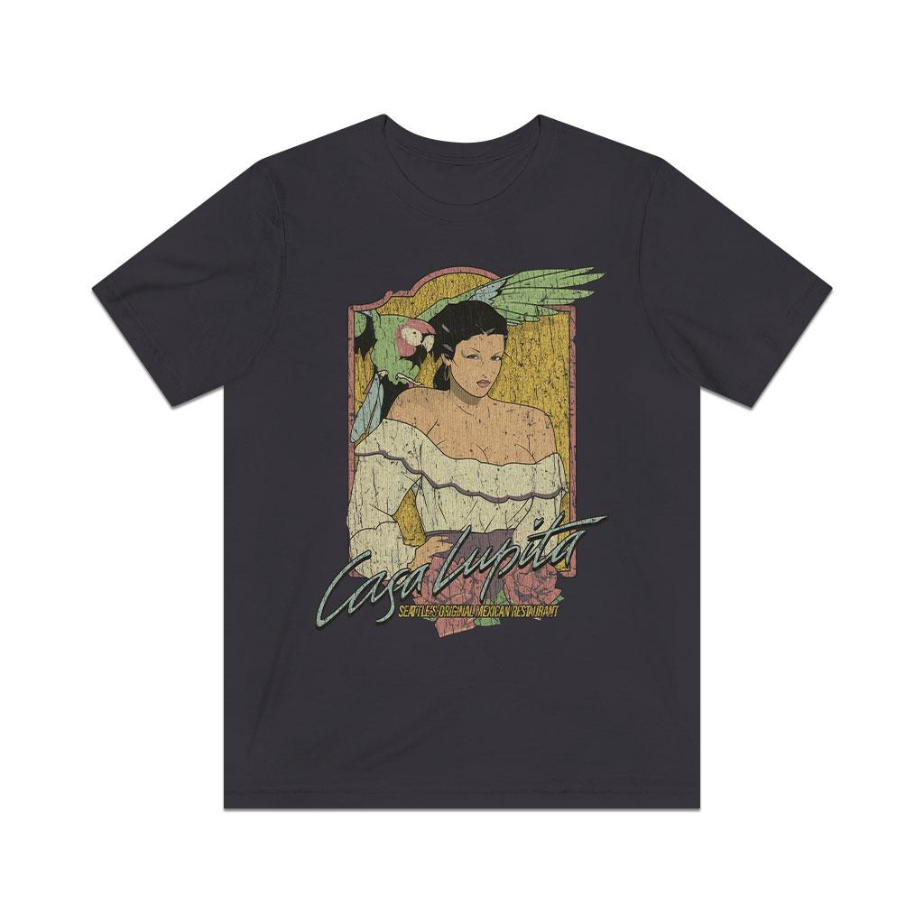 Casa Lupita Seattle 1982 Vintage Men’s T-Shirt