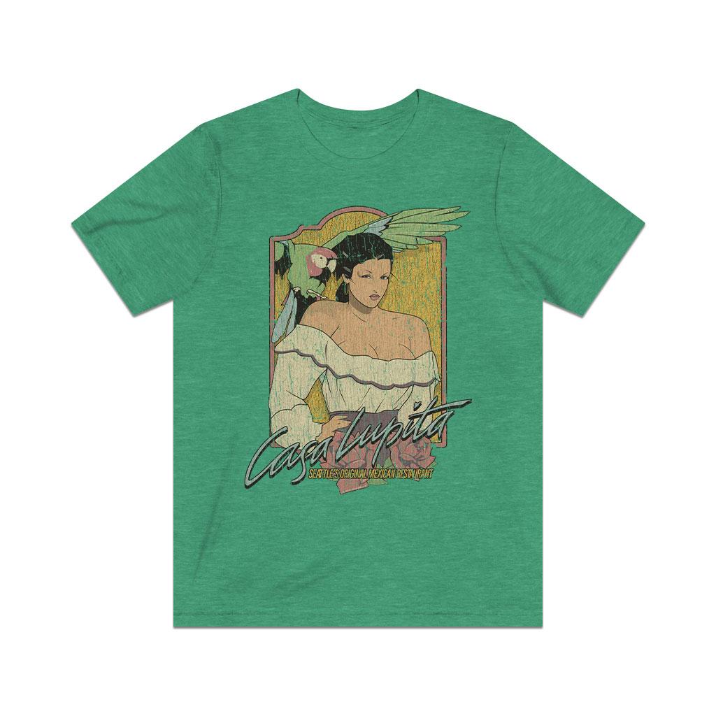 Casa Lupita Seattle 1982 Vintage Men’s T-Shirt