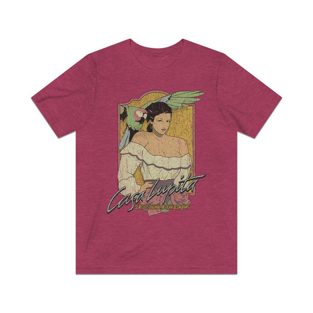 Casa Lupita Seattle 1982 Vintage Men’s T-Shirt