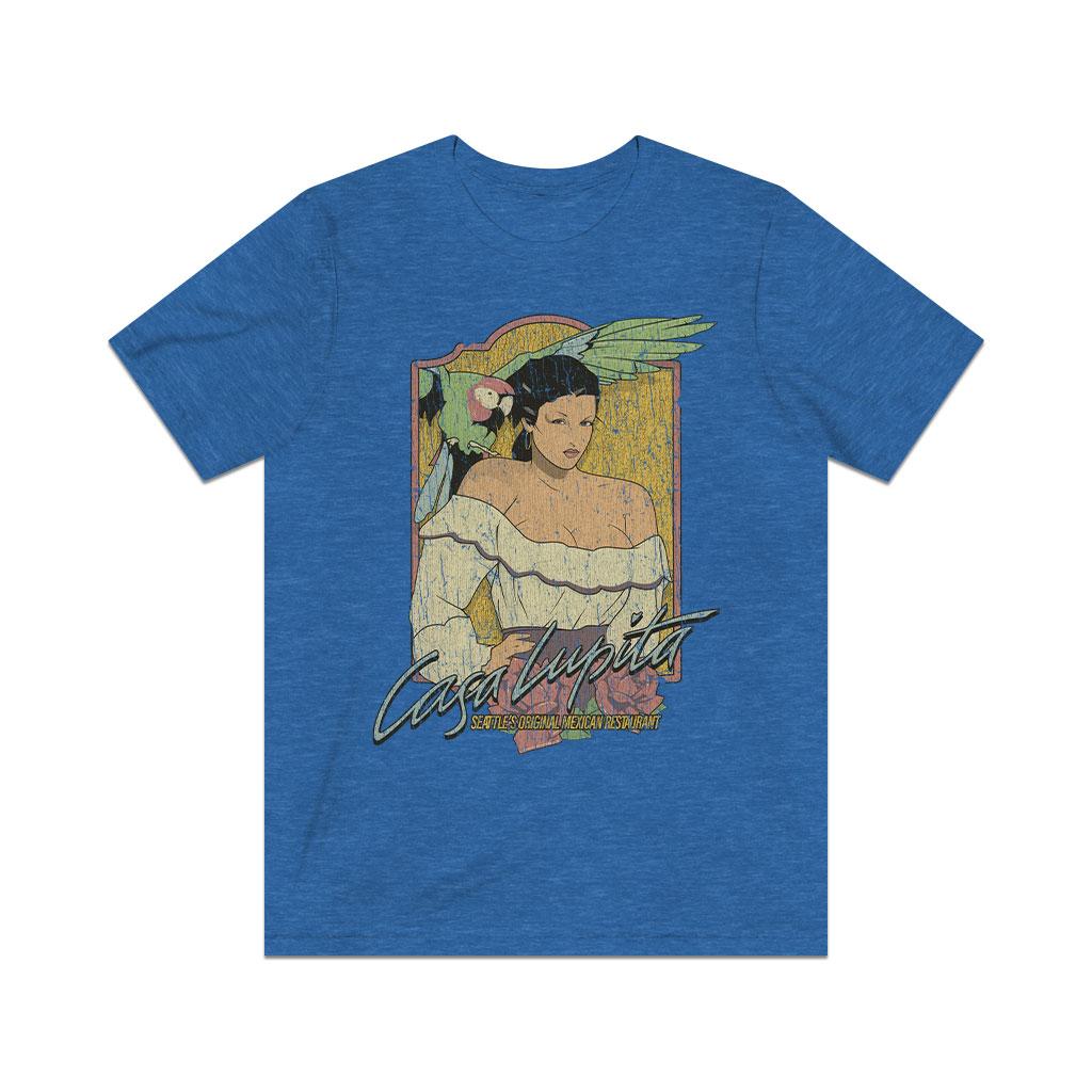 Casa Lupita Seattle 1982 Vintage Men’s T-Shirt