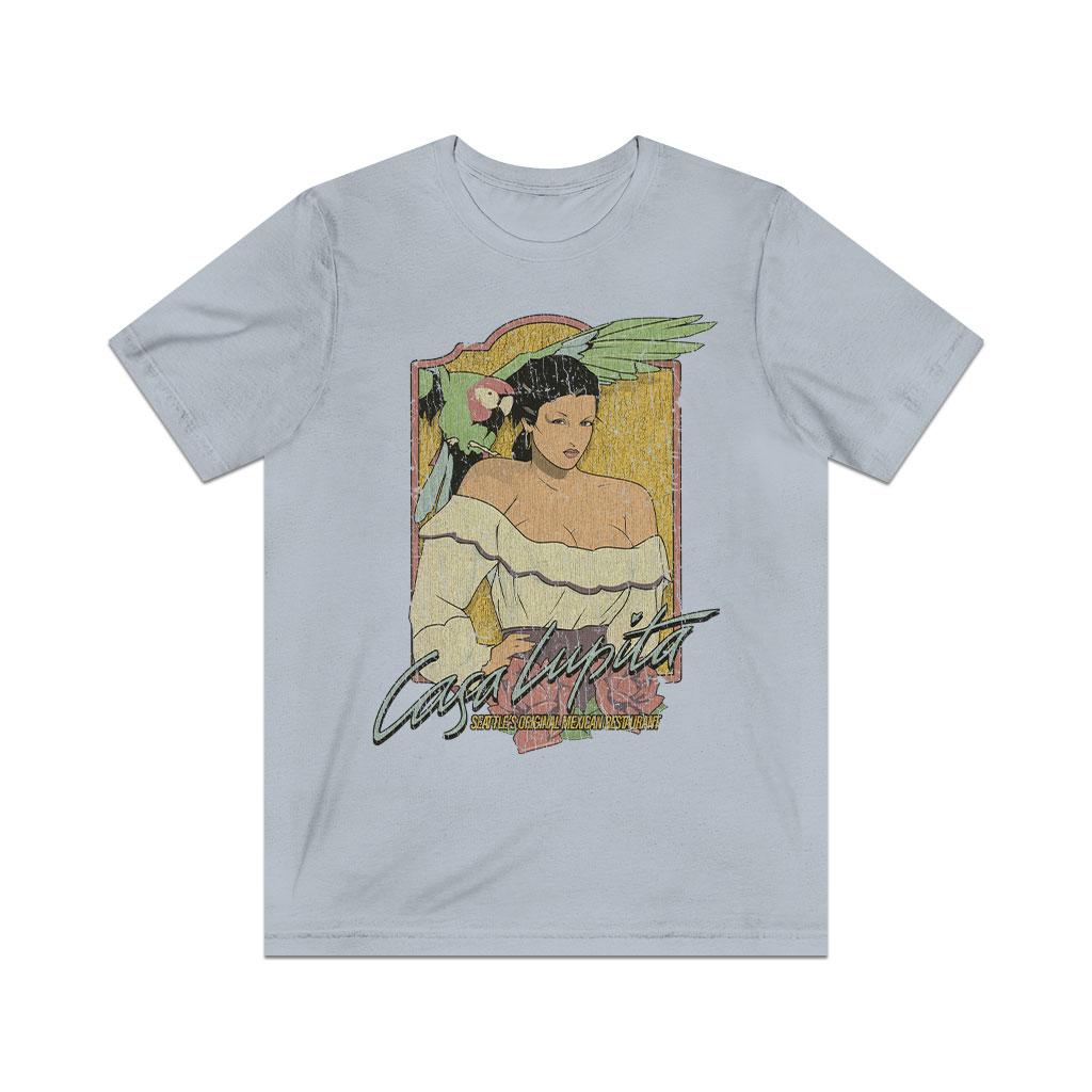 Casa Lupita Seattle 1982 Vintage Men’s T-Shirt