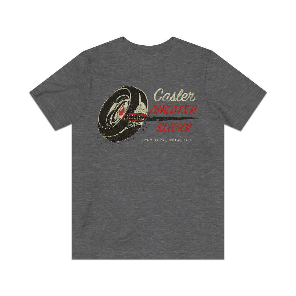 Casler Cheater Slicks 1960 Vintage Men's T-Shirt