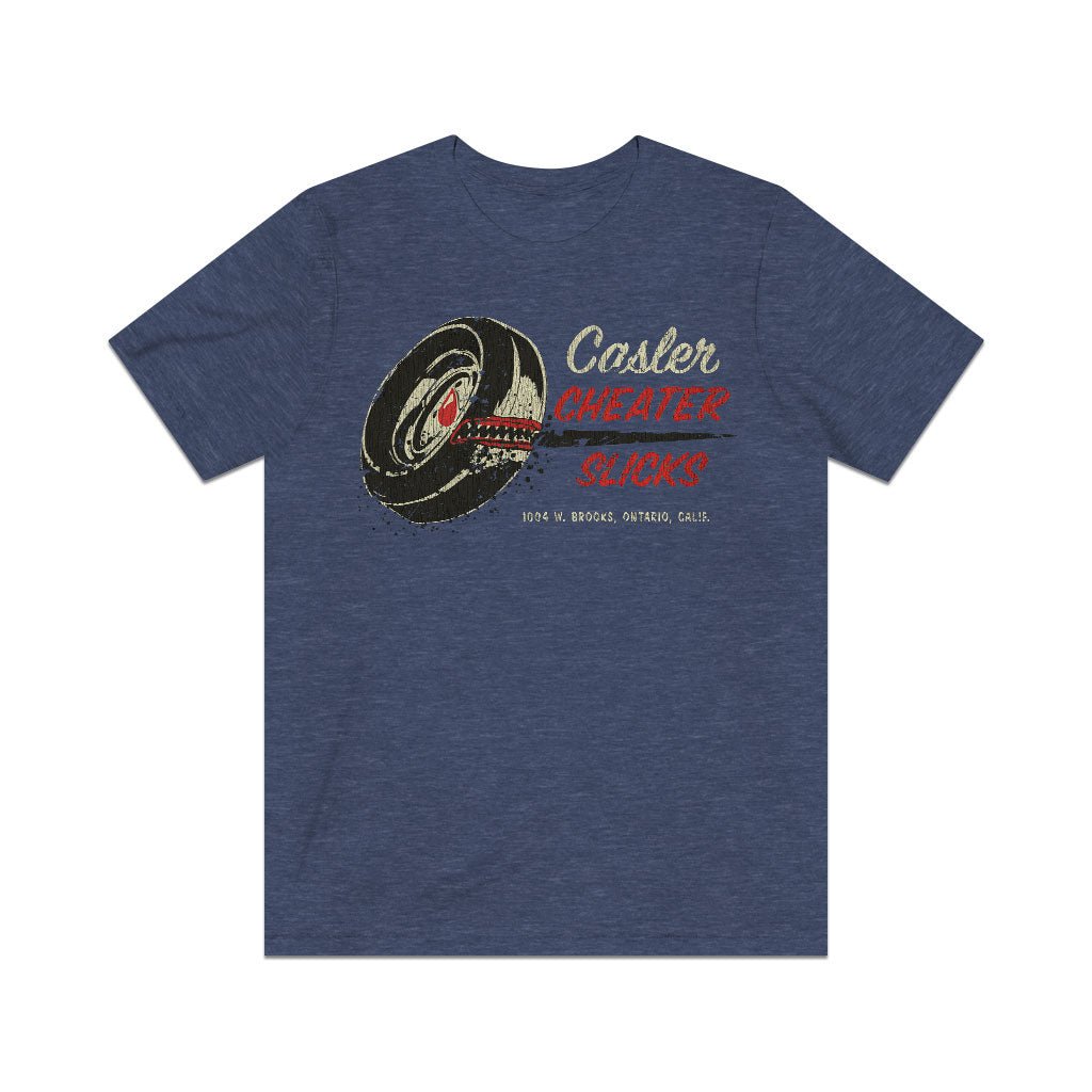 Casler Cheater Slicks 1960 Vintage Men's T-Shirt