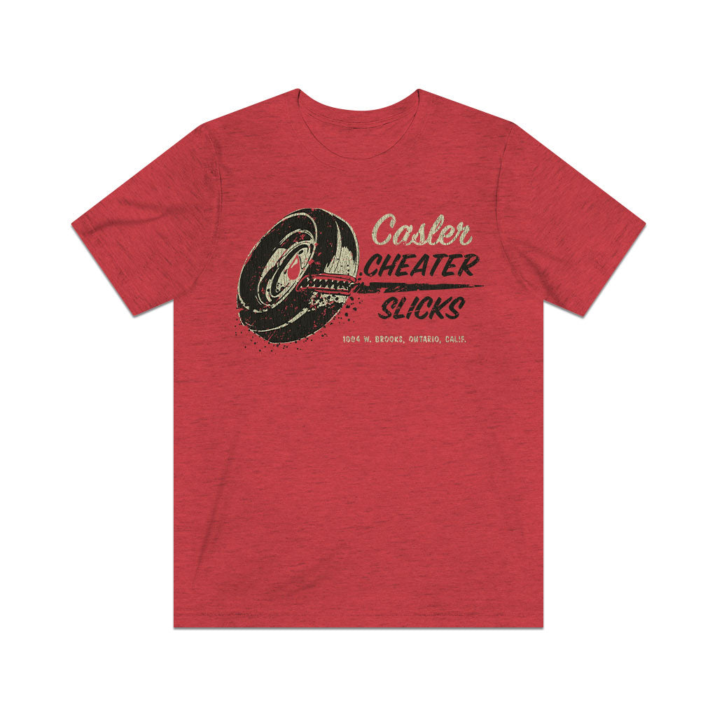 Casler Cheater Slicks 1960 Vintage Men's T-Shirt