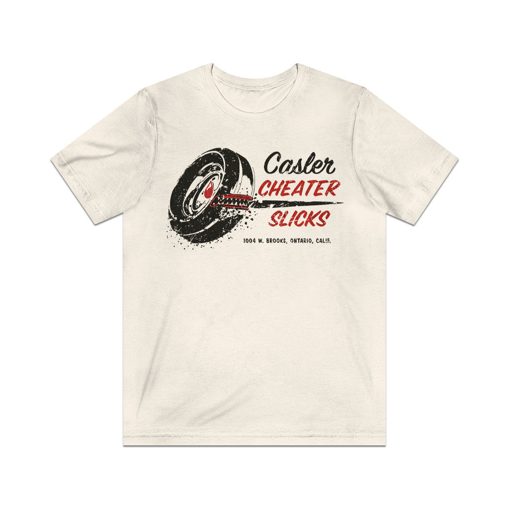 Casler Cheater Slicks 1960 Vintage Men's T-Shirt
