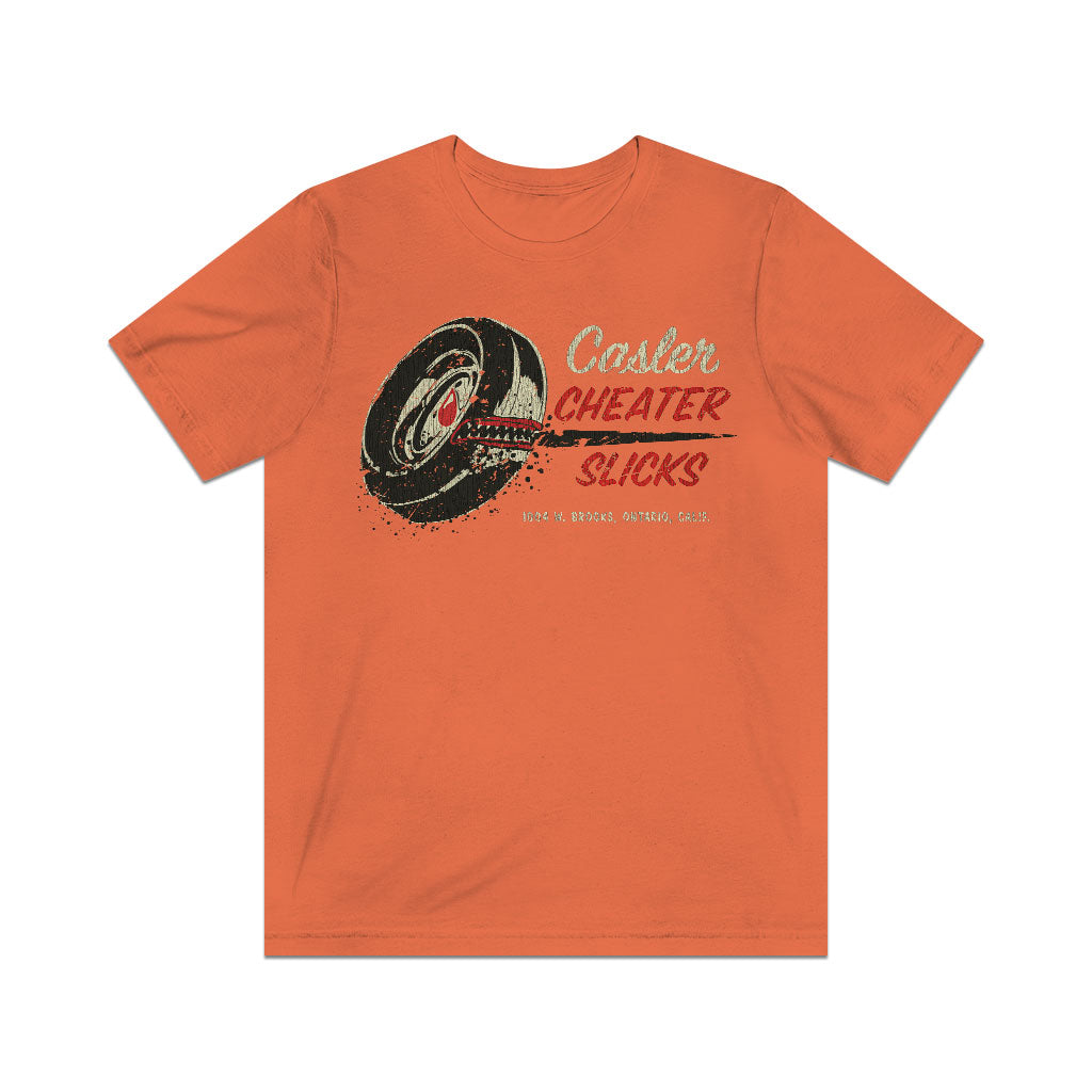 Casler Cheater Slicks 1960 Vintage Men's T-Shirt
