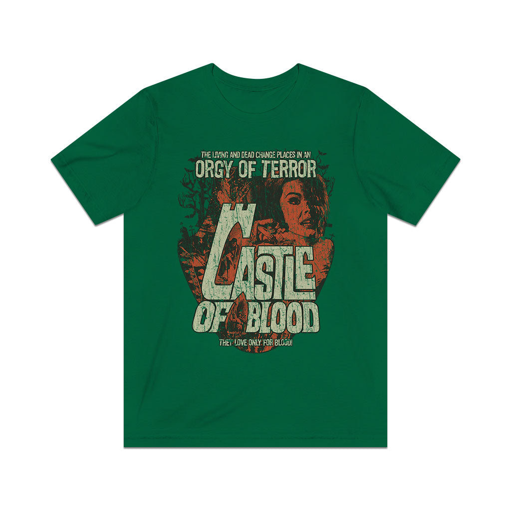 Castle of Blood 1964 Vintage Men's T-Shirt