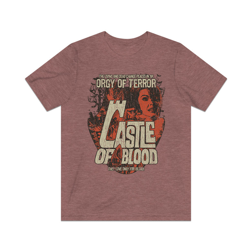 Castle of Blood 1964 Vintage Men's T-Shirt