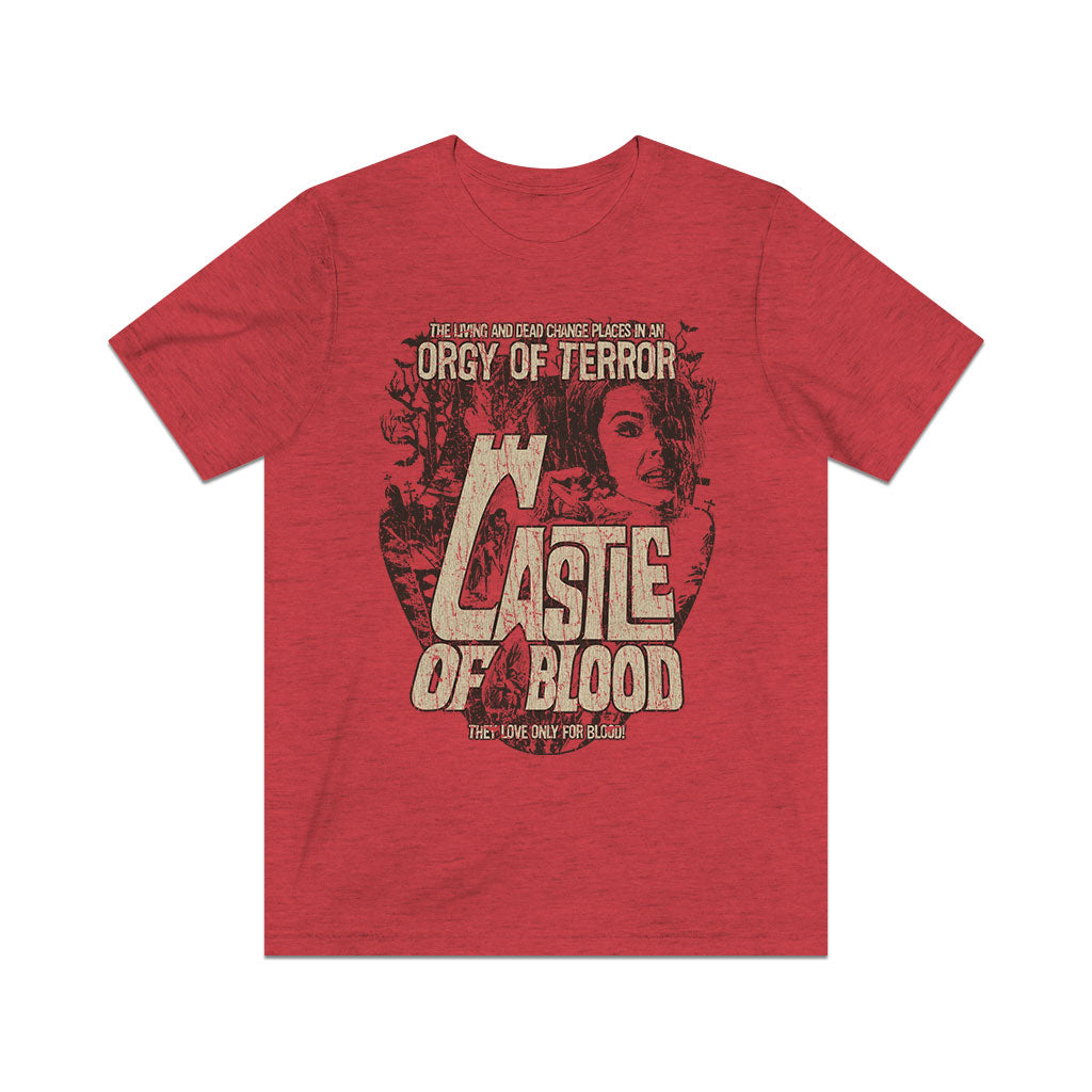 Castle of Blood 1964 Vintage Men's T-Shirt