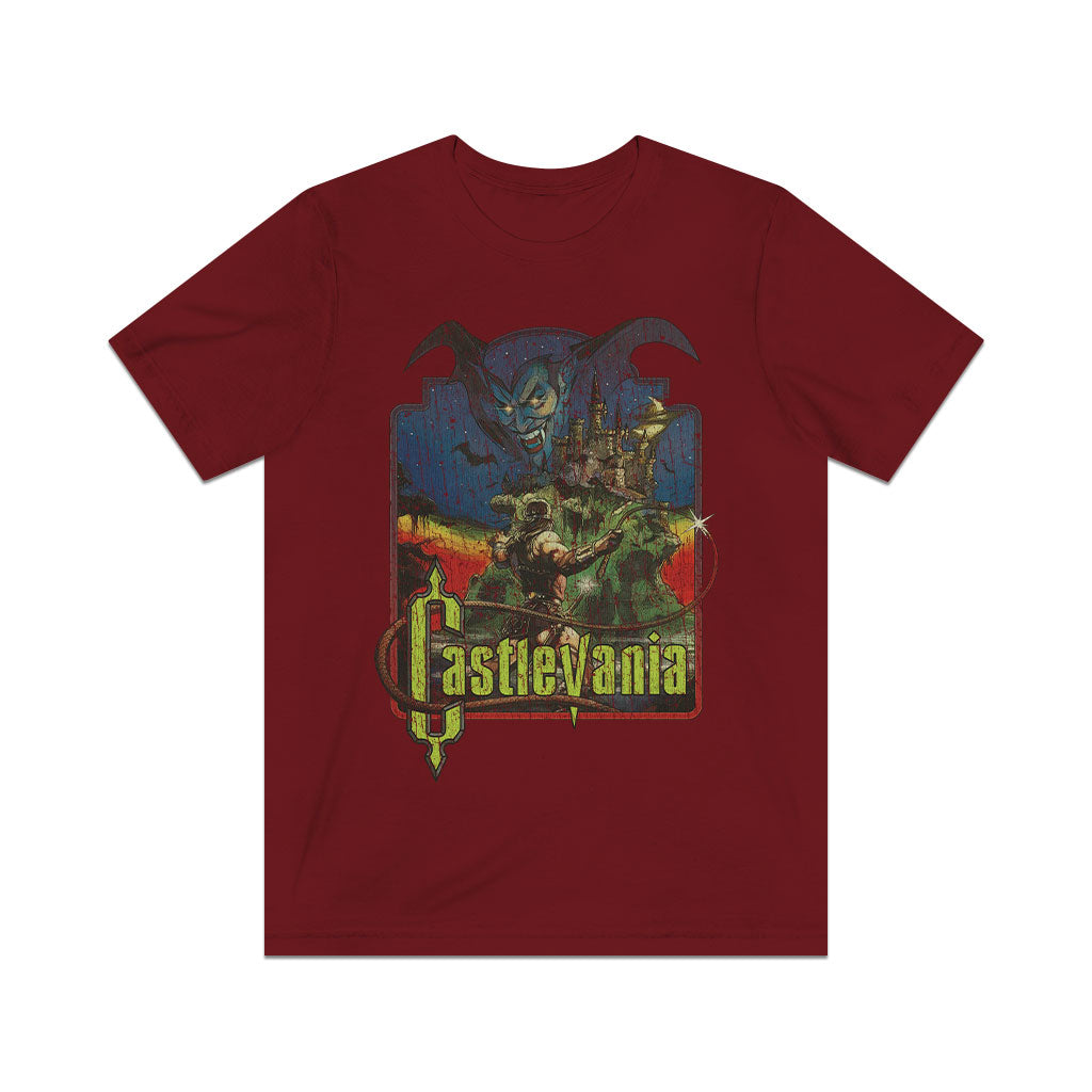 Castlevania 1986 Vintage Men’s T-Shirt