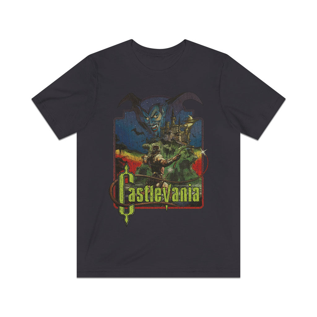 Castlevania 1986 Vintage Men’s T-Shirt