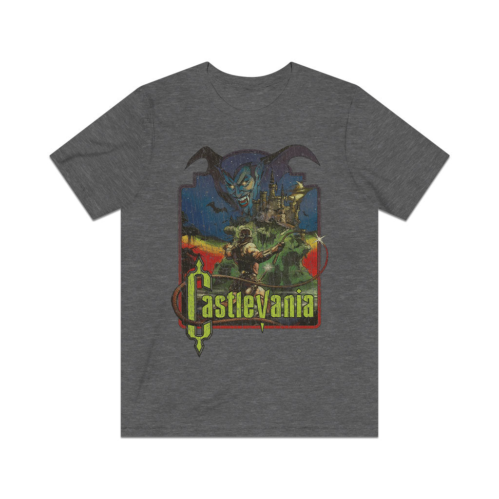 Castlevania 1986 Vintage Men’s T-Shirt