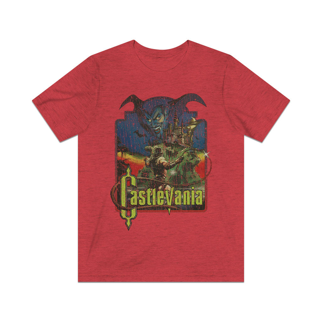 Castlevania 1986 Vintage Men’s T-Shirt
