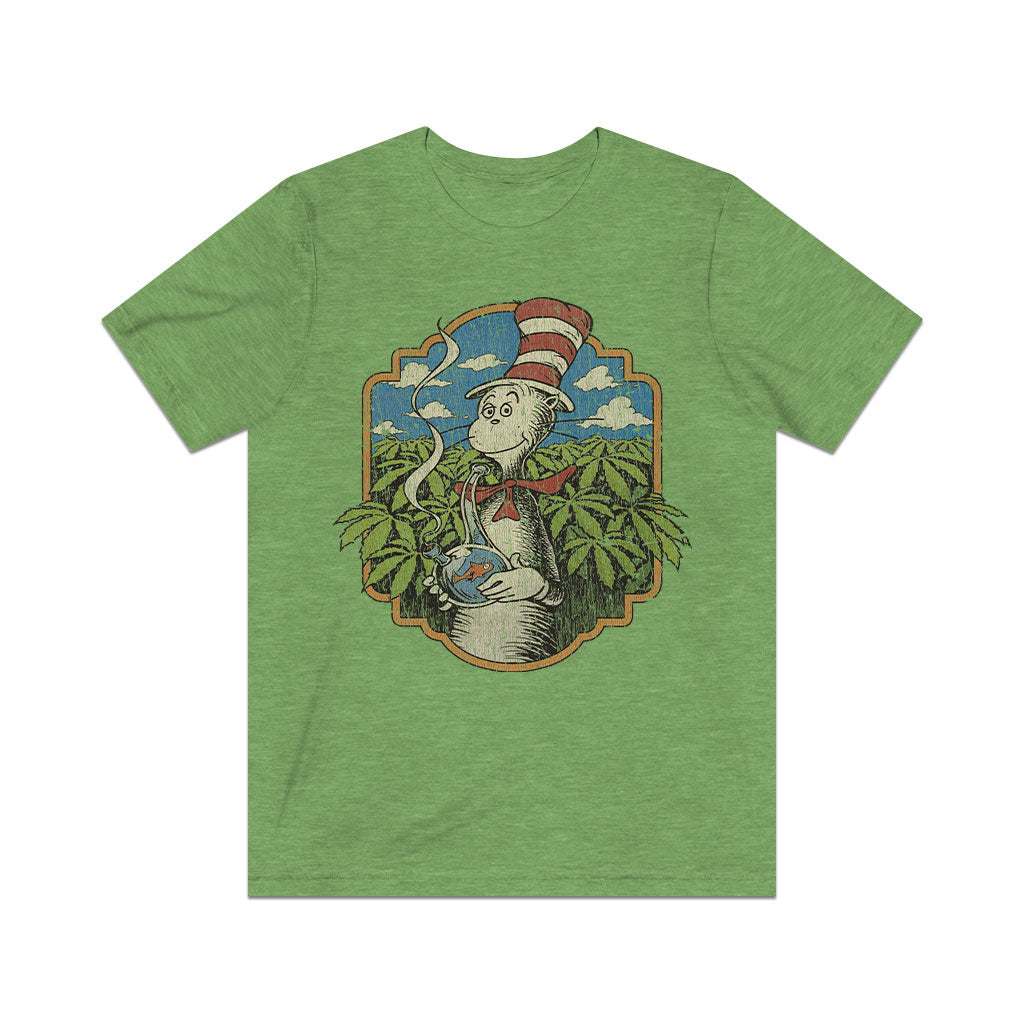 Cat And The Hash 2000 Vintage Men's T-Shirt