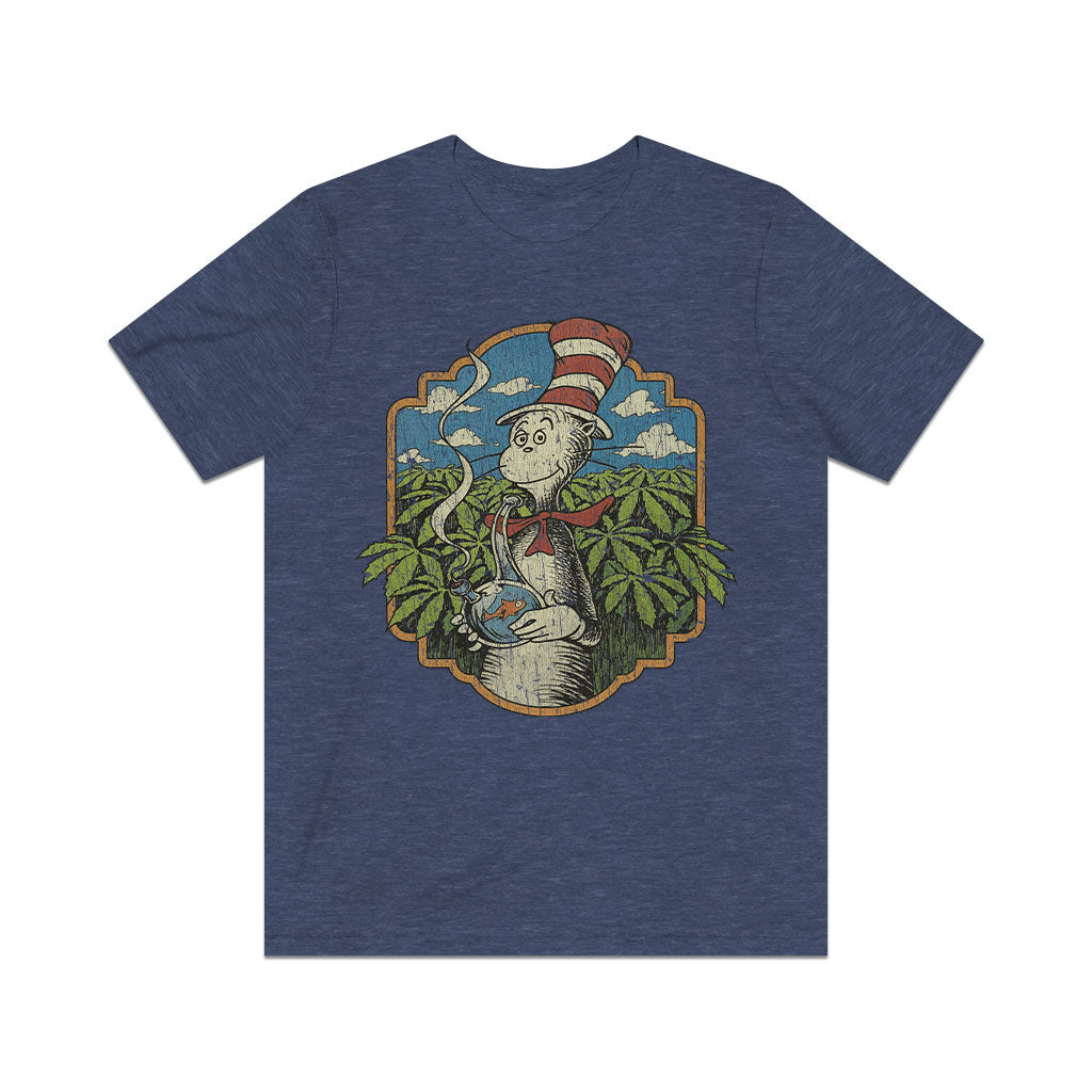 Cat And The Hash 2000 Vintage Men's T-Shirt