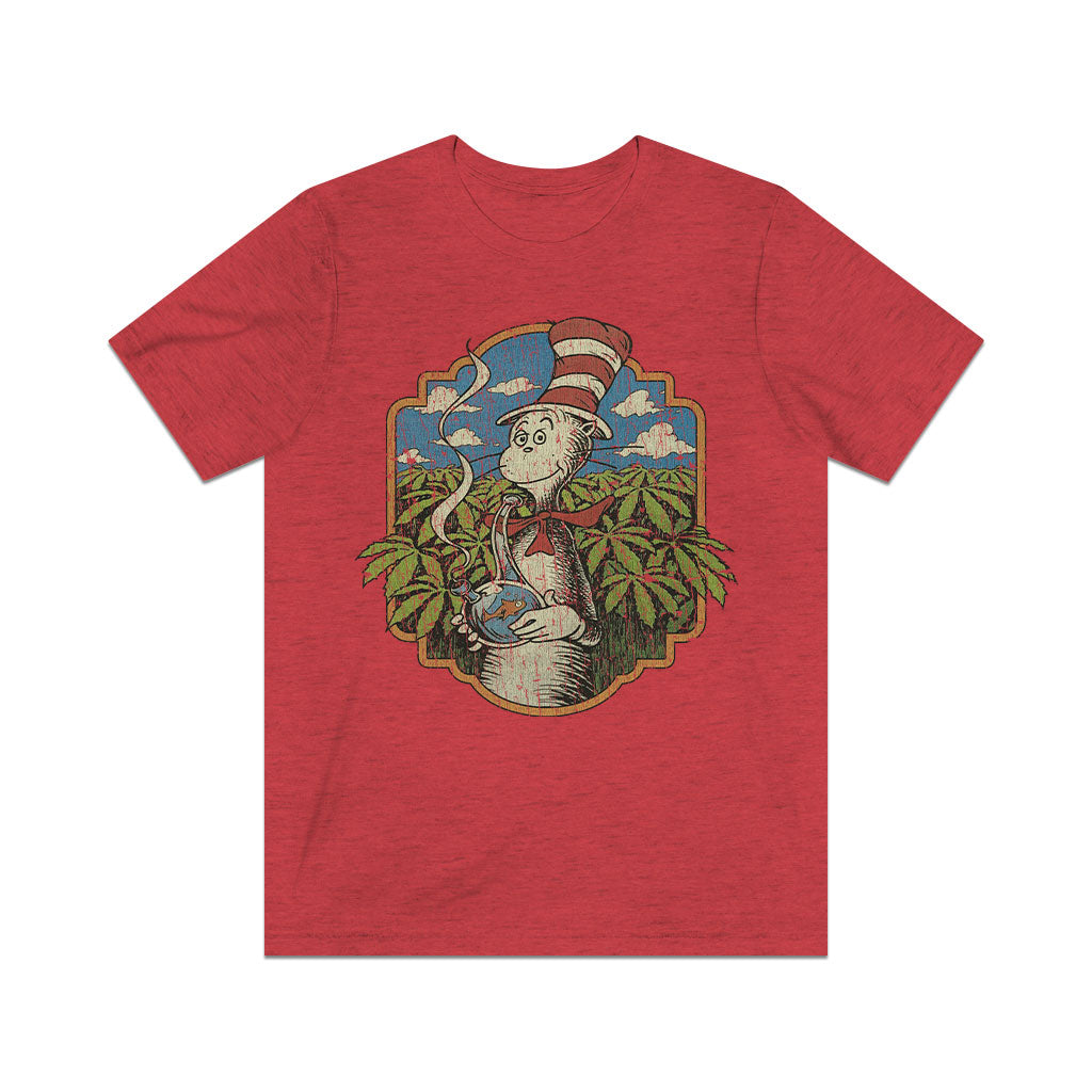 Cat And The Hash 2000 Vintage Men's T-Shirt