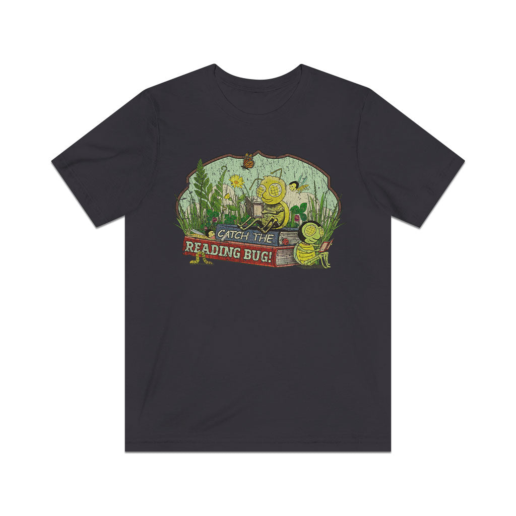 Catch The Reading Bug 2002 Vintage Men's T-Shirt