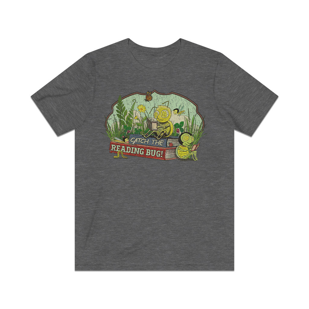Catch The Reading Bug 2002 Vintage Men's T-Shirt