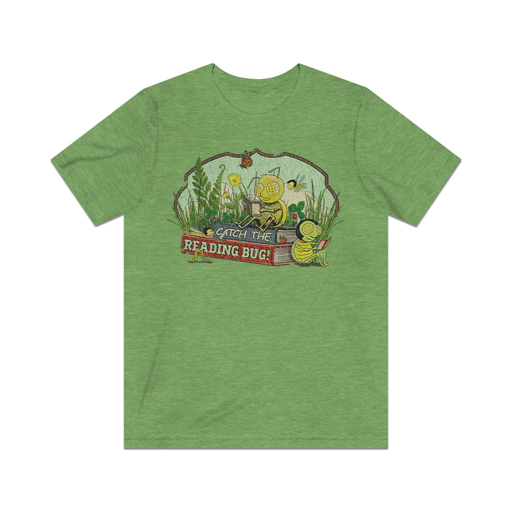 Catch The Reading Bug 2002 Vintage Men's T-Shirt
