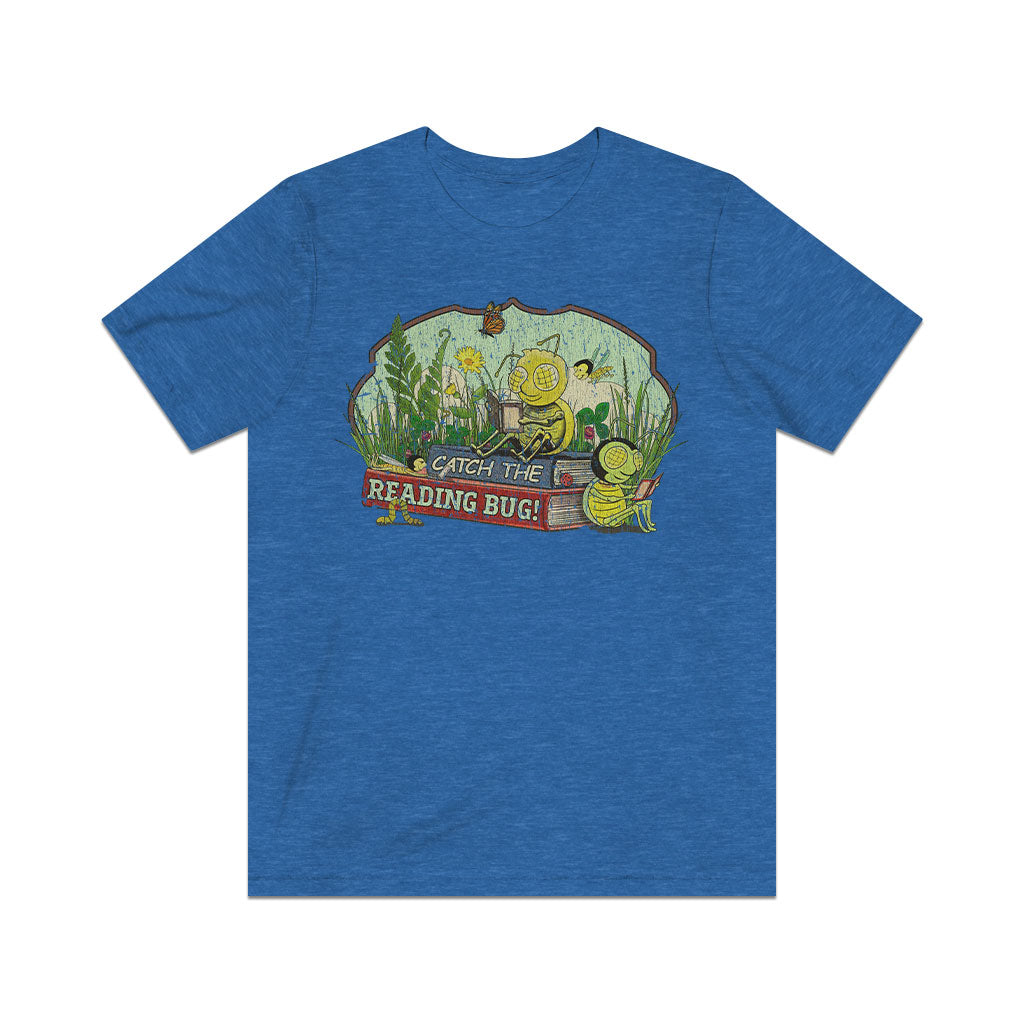 Catch The Reading Bug 2002 Vintage Men's T-Shirt