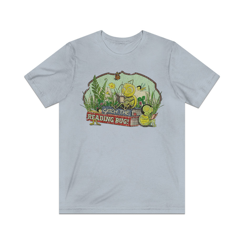 Catch The Reading Bug 2002 Vintage Men's T-Shirt