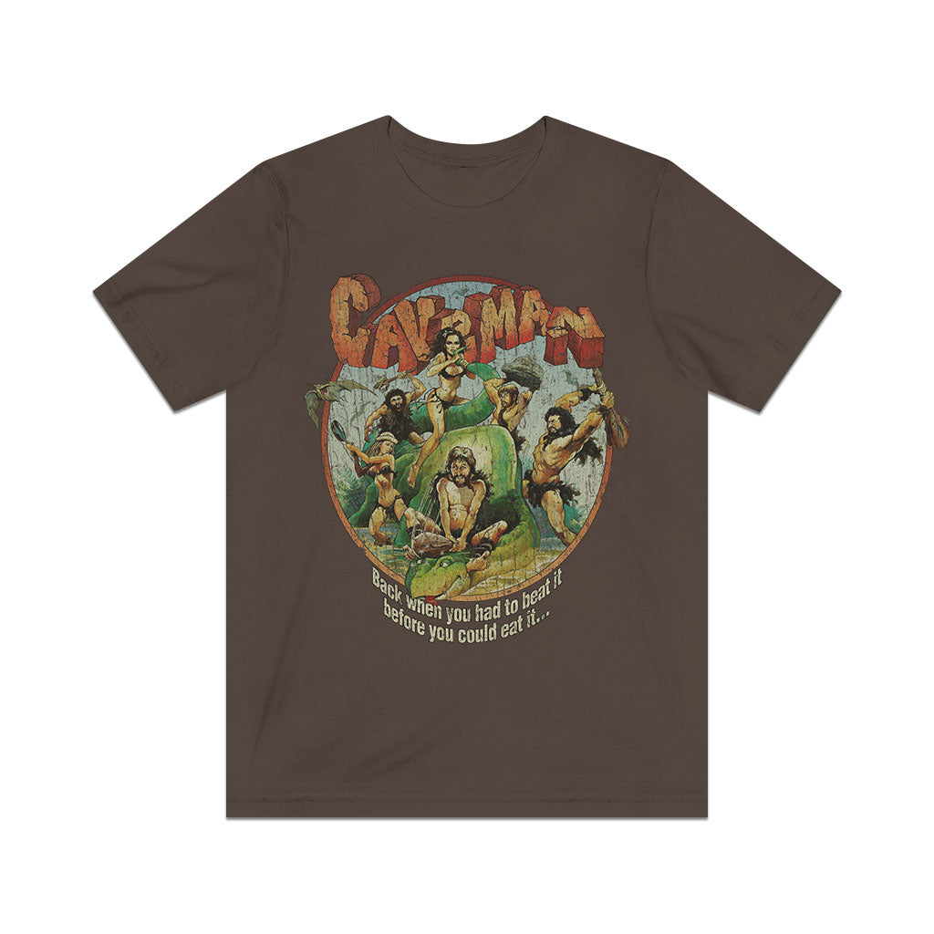 Caveman 1981 Vintage Men's T-Shirt