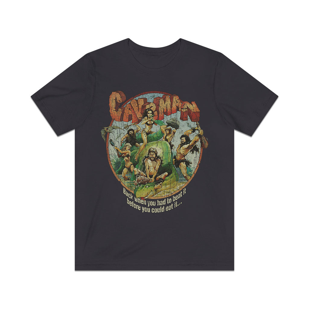 Caveman 1981 Vintage Men's T-Shirt