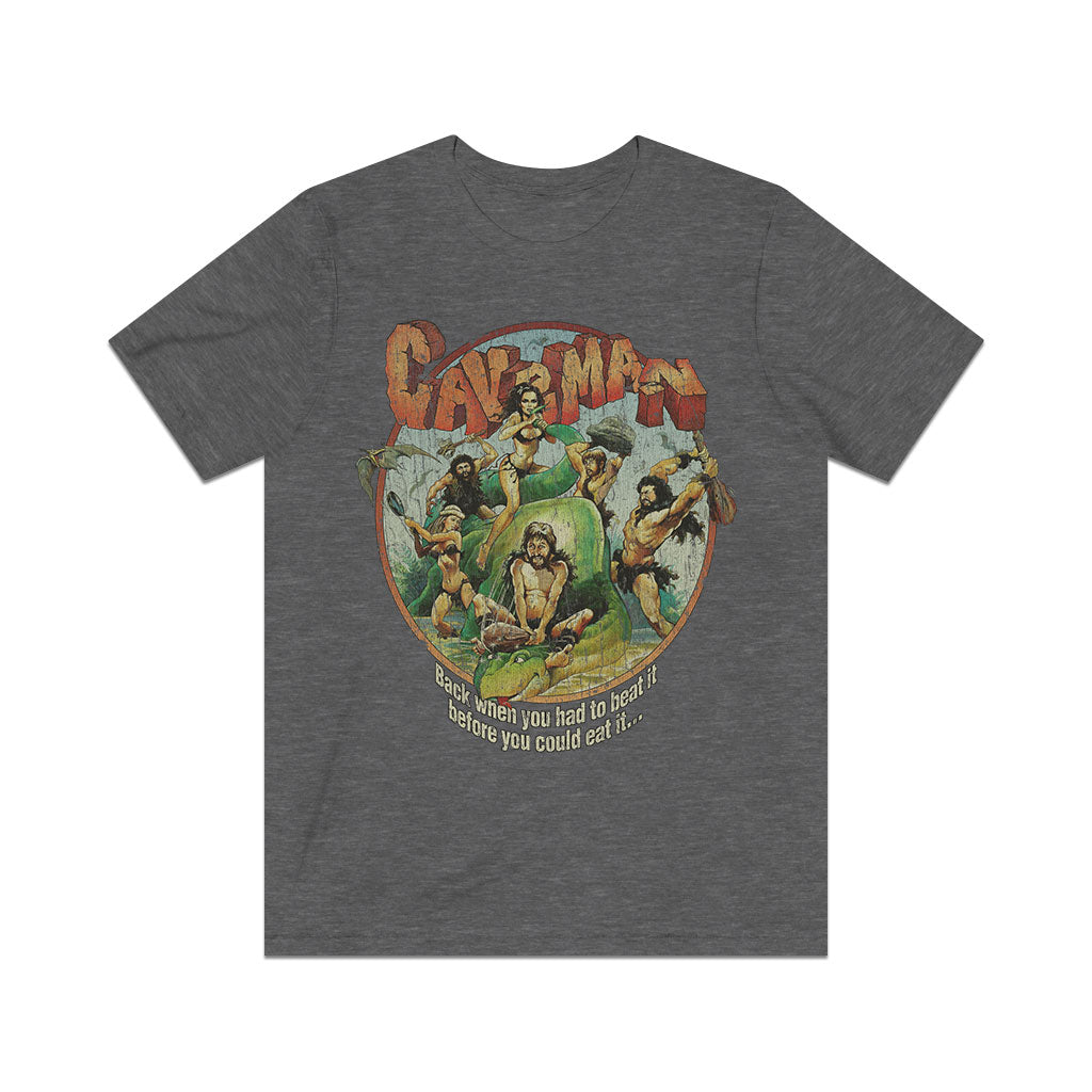 Caveman 1981 Vintage Men's T-Shirt