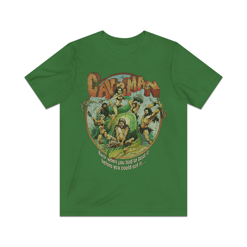 Caveman 1981 Vintage Men's T-Shirt