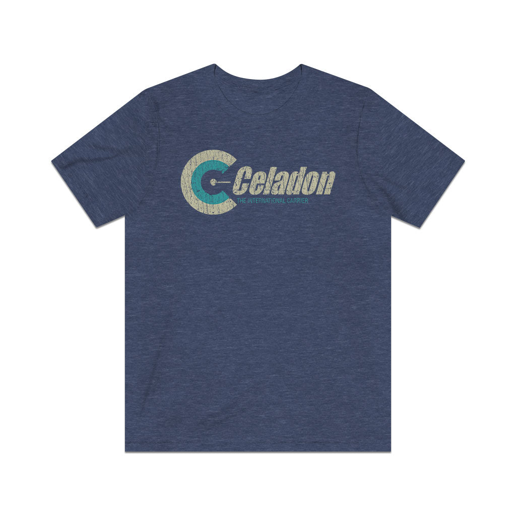 Celadon The International Carrier 1985 Vintage Men's T-Shirt