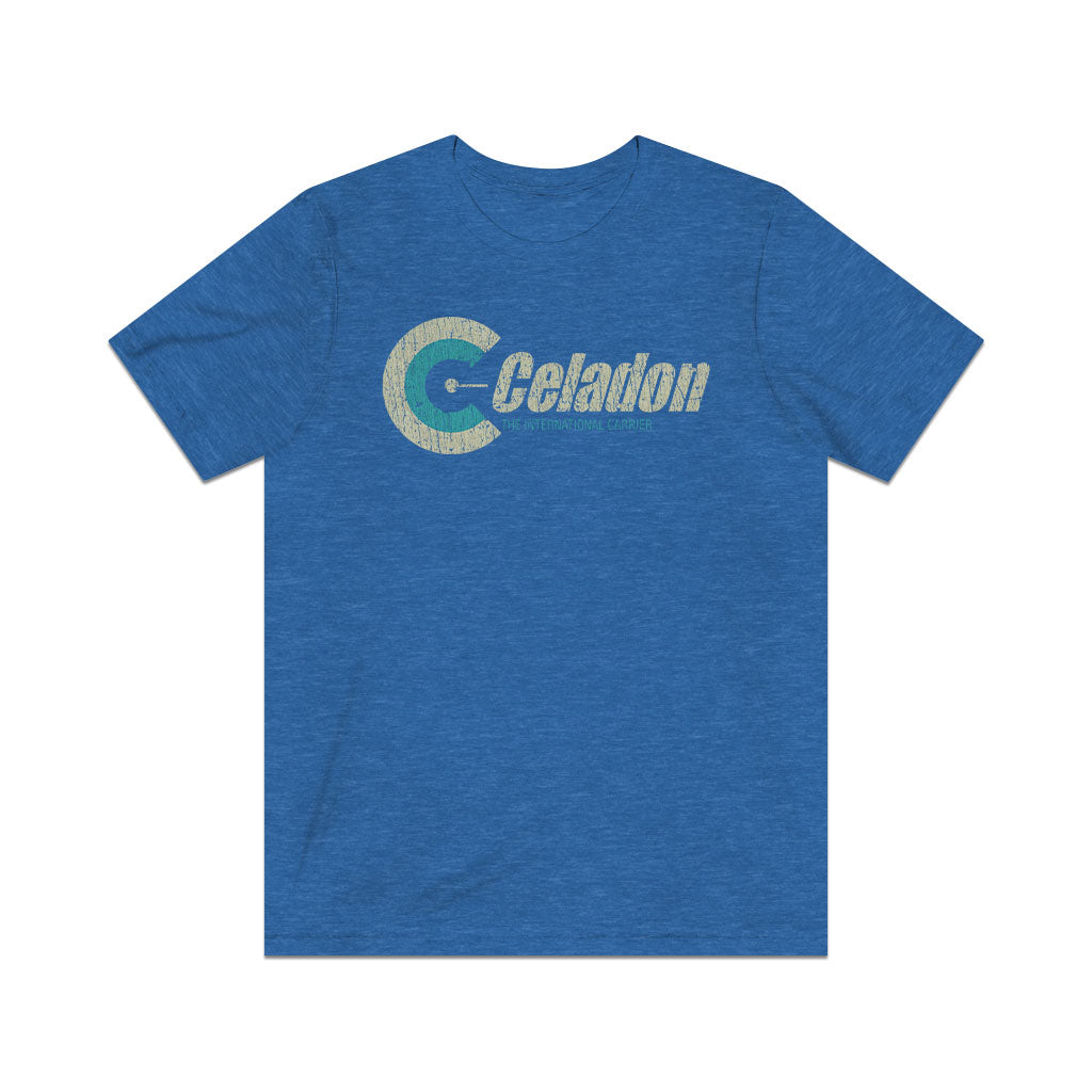 Celadon The International Carrier 1985 Vintage Men's T-Shirt