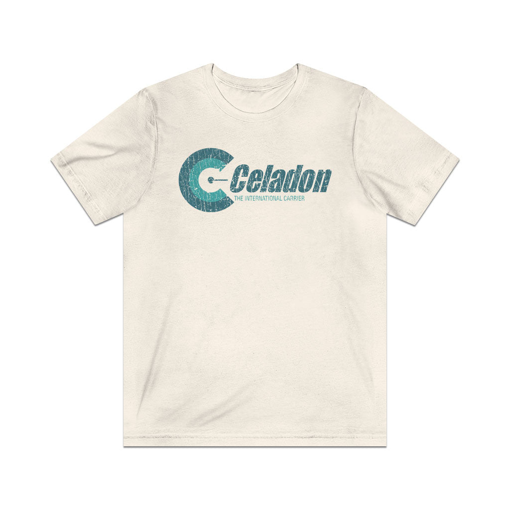Celadon The International Carrier 1985 Vintage Men's T-Shirt