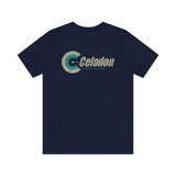 Celadon The International Carrier 1985 Vintage Men's T-Shirt