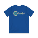 Celadon The International Carrier 1985 Vintage Men's T-Shirt