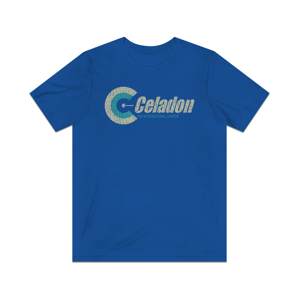 Celadon The International Carrier 1985 Vintage Men's T-Shirt