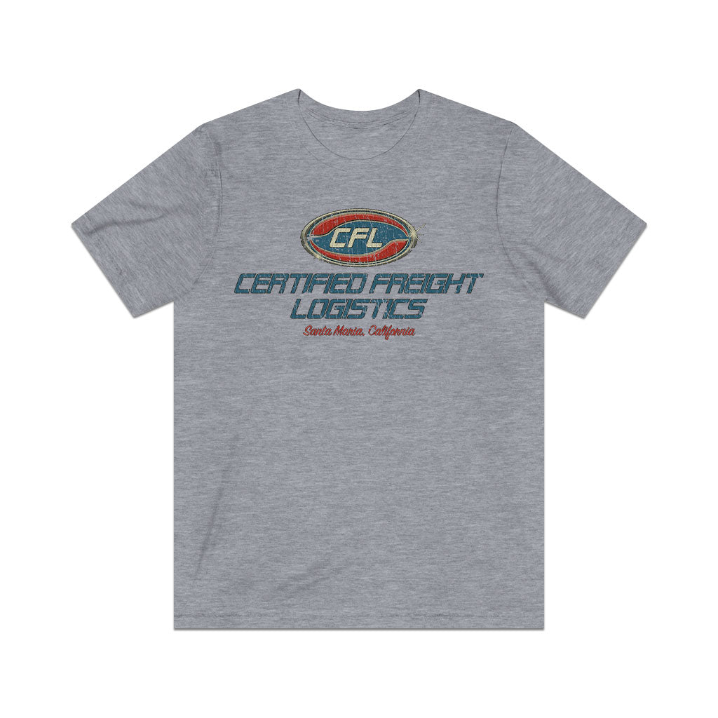 Certified Freight Logistics 2008 Vintage Men’s T-Shirt