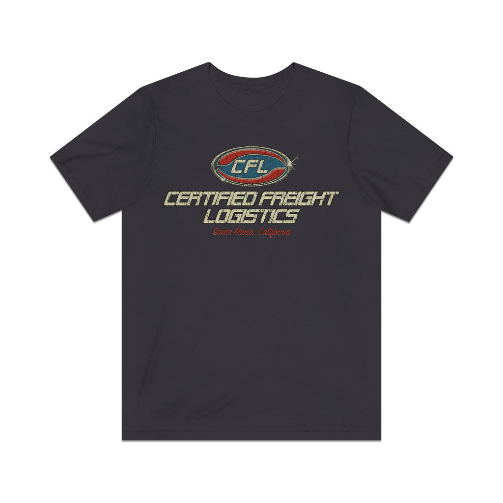 Certified Freight Logistics 2008 Vintage Men’s T-Shirt