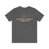 Certified Freight Logistics 2008 Vintage Men’s T-Shirt