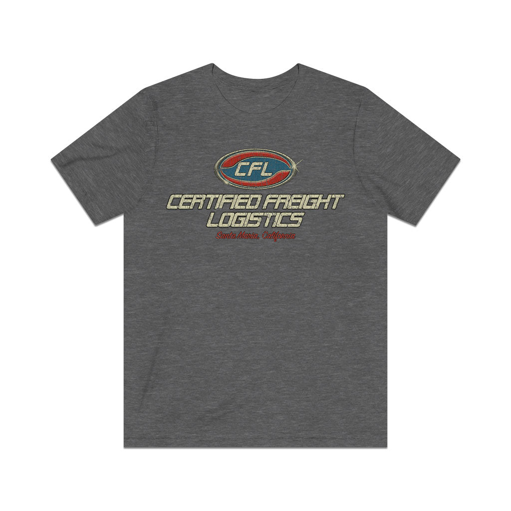Certified Freight Logistics 2008 Vintage Men’s T-Shirt