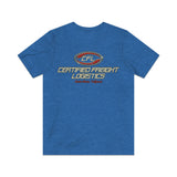 Certified Freight Logistics 2008 Vintage Men’s T-Shirt