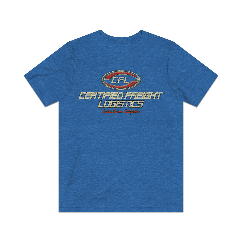 Certified Freight Logistics 2008 Vintage Men’s T-Shirt