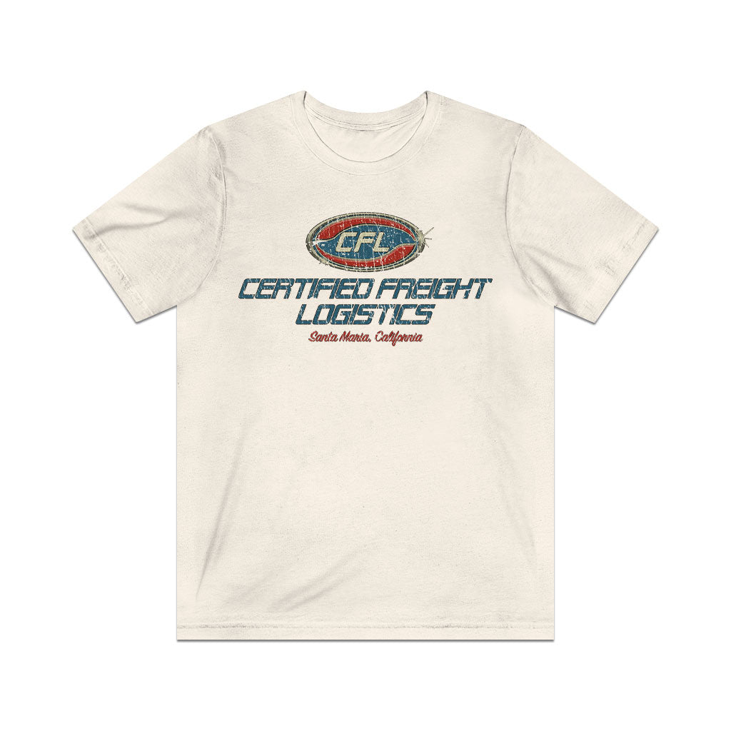 Certified Freight Logistics 2008 Vintage Men’s T-Shirt