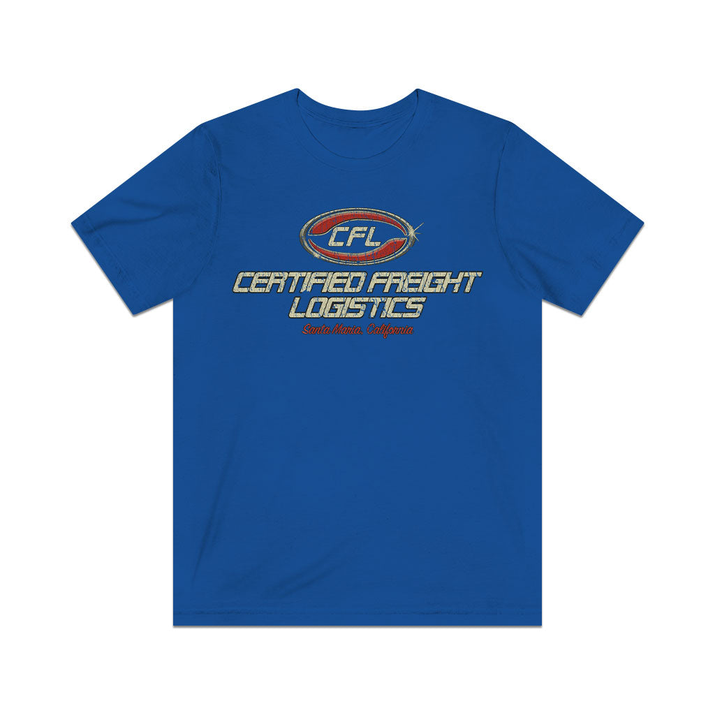 Certified Freight Logistics 2008 Vintage Men’s T-Shirt