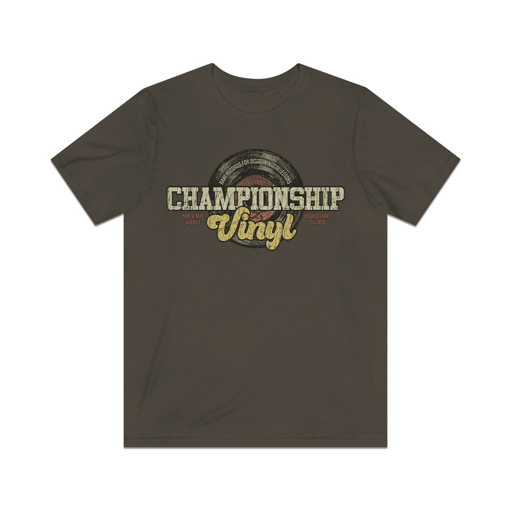 Championship Vinyl 2000 Vintage Men's T-Shirt