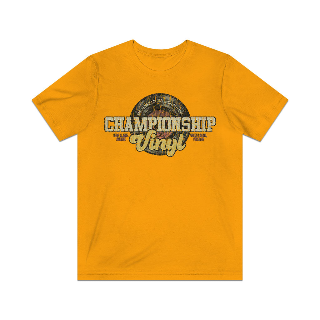 Championship Vinyl 2000 Vintage Men's T-Shirt