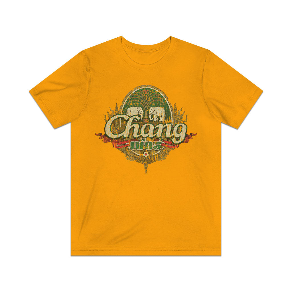 Chang Beer Thailand 1995 Vintage Men's T-Shirt