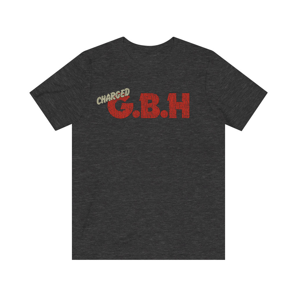 Charged GBH 1978 Vintage Men's T-Shirt