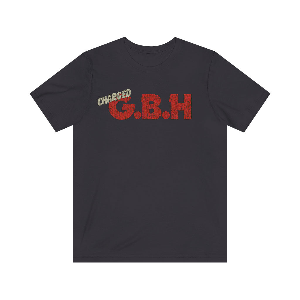Charged GBH 1978 Vintage Men's T-Shirt